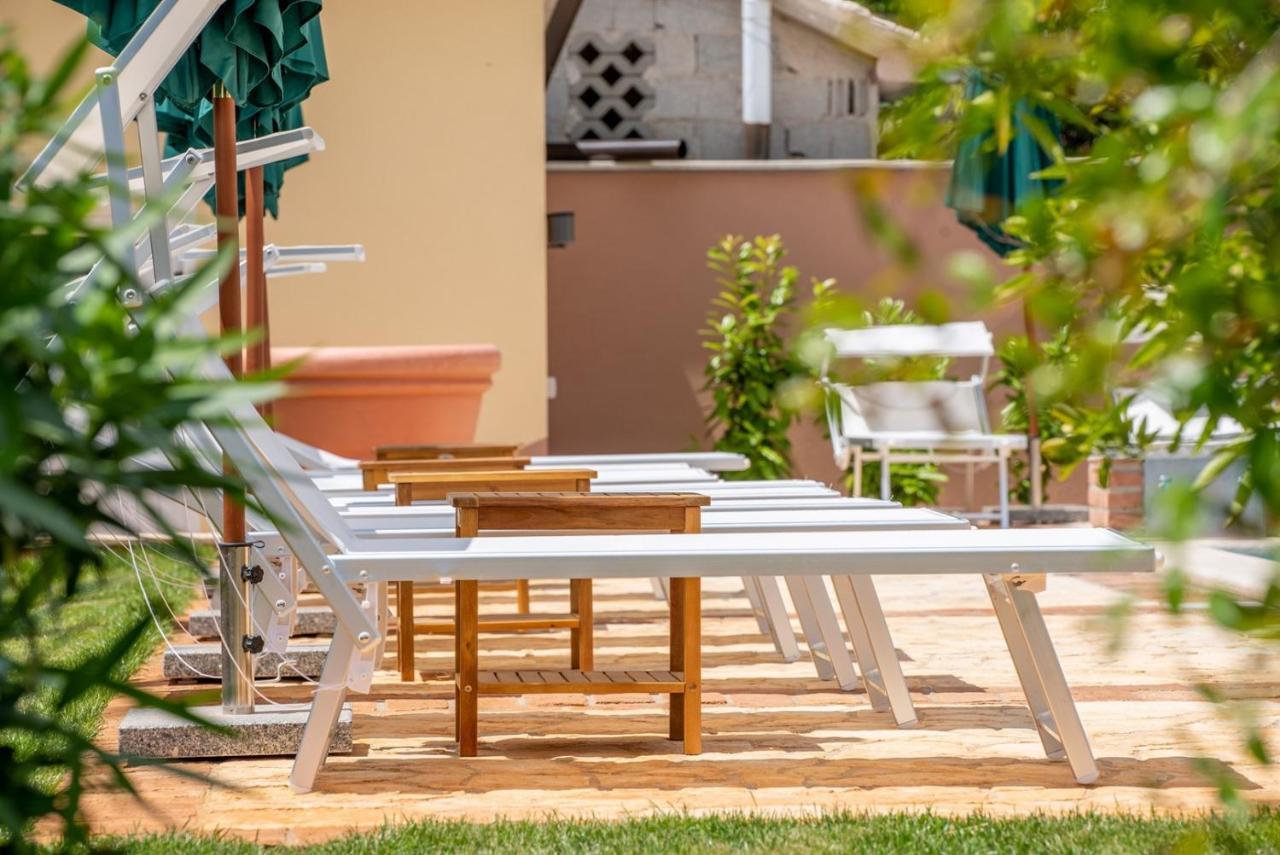 Via Flavia With Common Pool Hotel Labinci Екстериор снимка